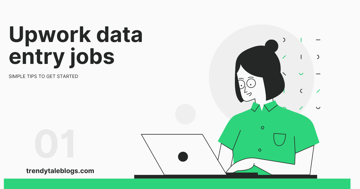 upwork data entry jobs