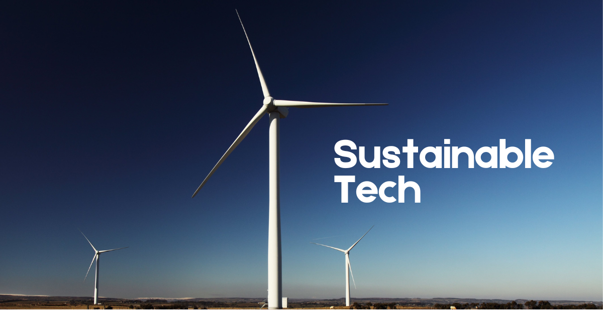 Sustainable Tech